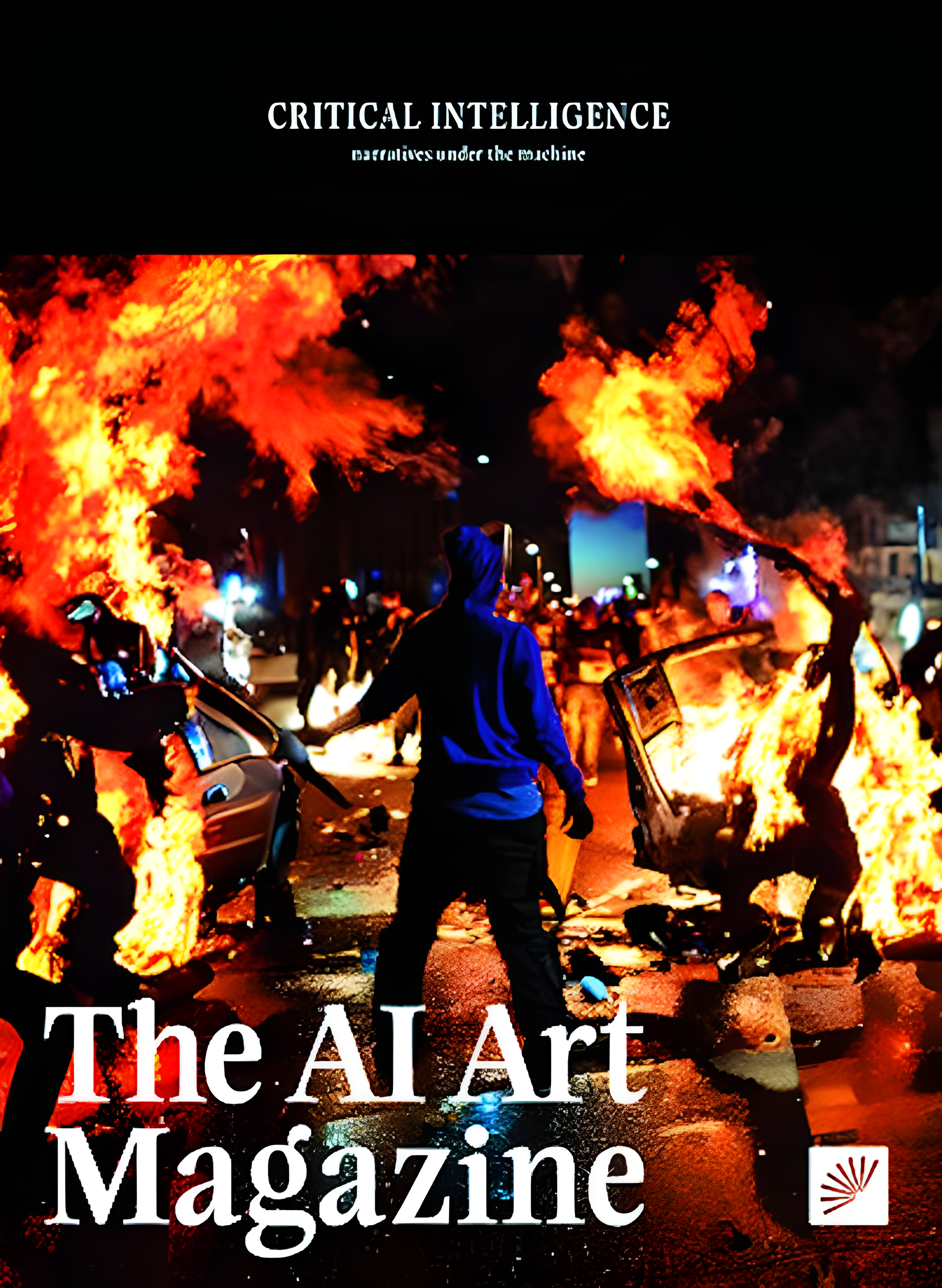 An AI Art Magazine That Refuses to Worship Its Subject