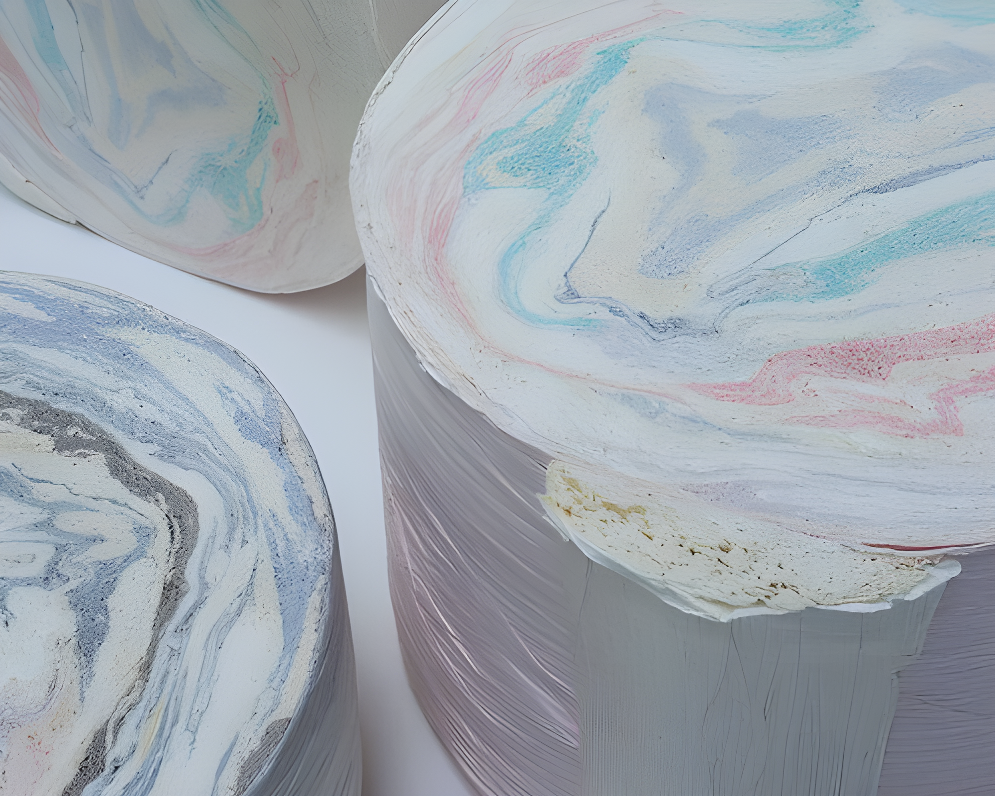 Issey Miyake Turns Pleating Waste Into Furniture Worth Keeping