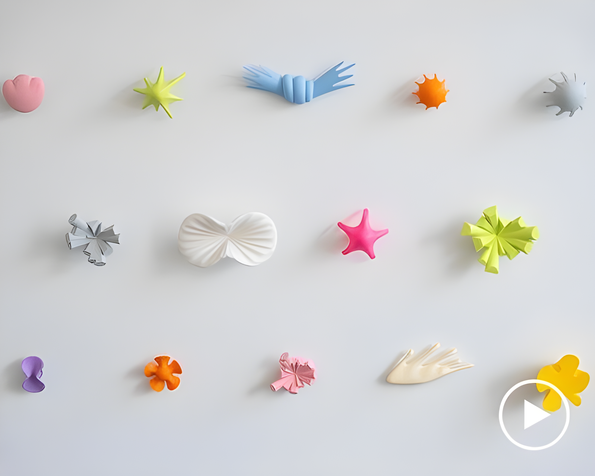 Recycled Plastic Finds Its Form in Coral-Inspired Sculpture